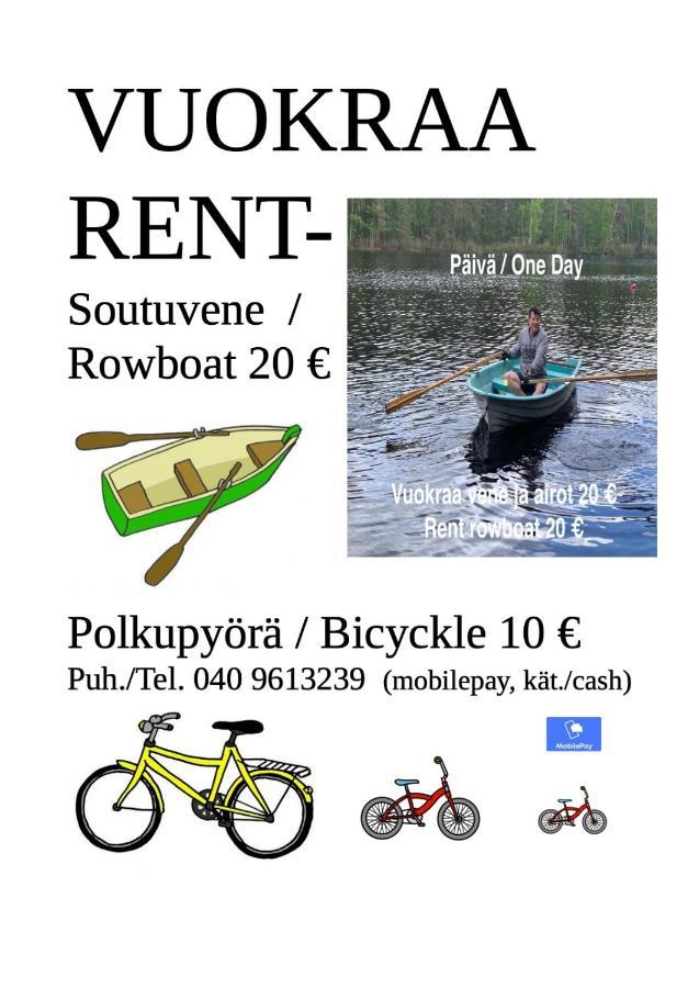 Appartement Maentyharju Keskus, Yksityishuoneita Keittioellae Tai Koko 88M2 Asunto Extérieur photo