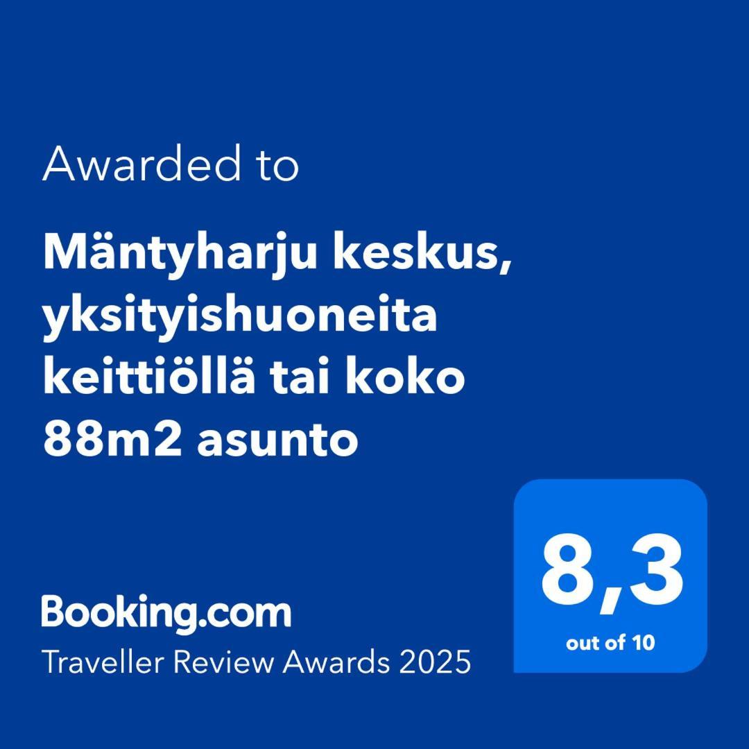 Appartement Maentyharju Keskus, Yksityishuoneita Keittioellae Tai Koko 88M2 Asunto Extérieur photo